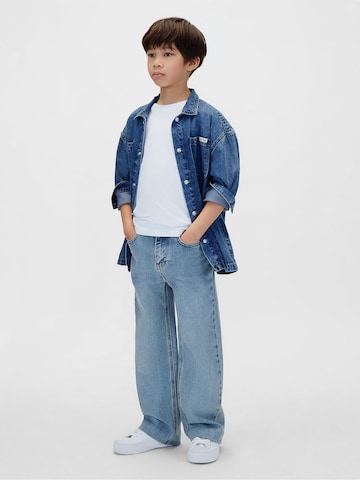 Calvin Klein Jeans Tussenjas in Blauw
