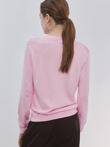 MANGO Sweater 'LUCCAV' in Pink