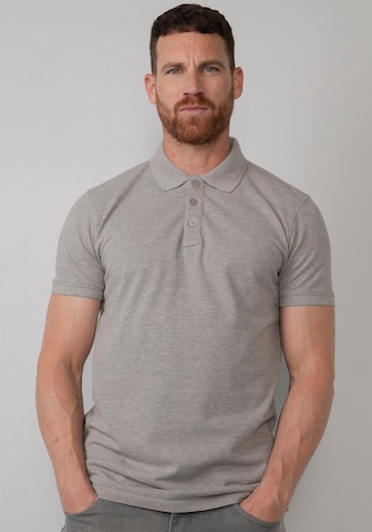 Petrol Industries Shirt 'Essential' in Grey