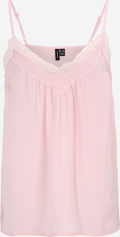 Vero Moda Tall Bluse 'AMY' in Pink: predná strana