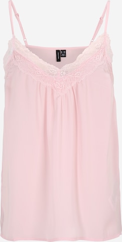 Vero Moda Tall Bluse 'AMY' i rosa: forside