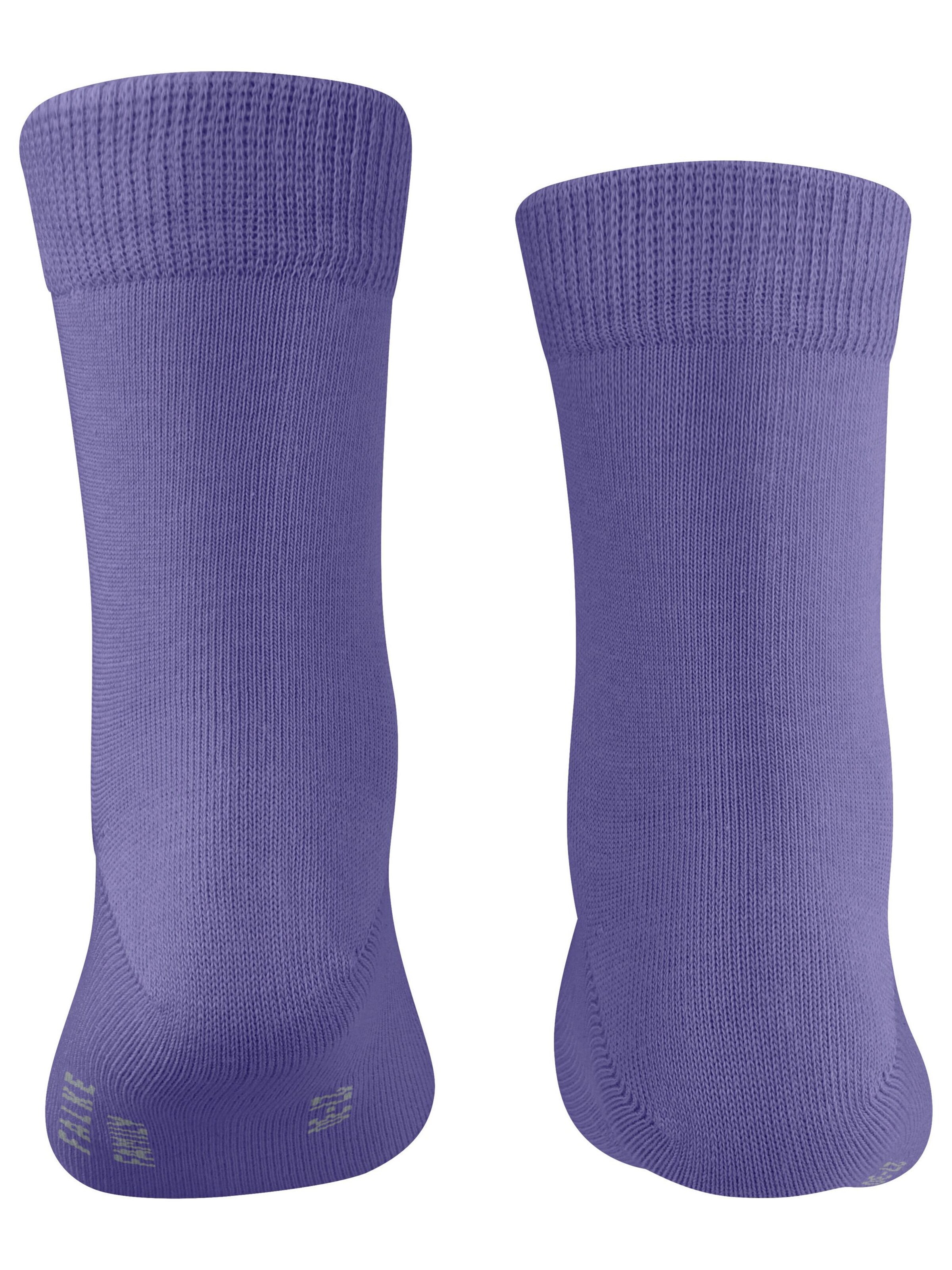 FALKE Socks 'Family' in Purple