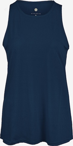 Athlecia Sports Top 'MOTA' in Blue: front