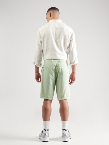 SCOTCH & SODA Regular Chino in Groen