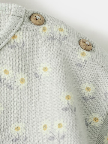 MANGO KIDS Sweatshirt 'FLOR' in Green