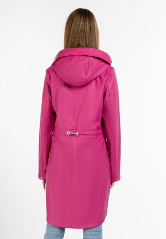 Manteau fonctionnel MYMO en rose