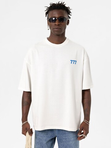 VAMOS CLO Shirt 'Clarkia' in White: front