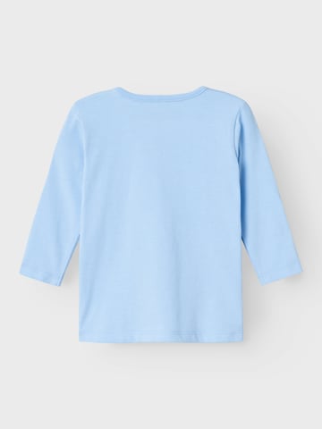 NAME IT T-shirt 'DOLYN' i blå