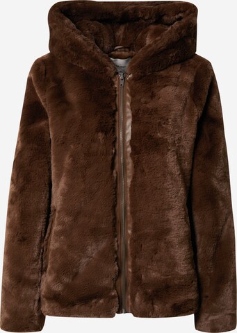 Veste mi-saison 'SANDIE' OBJECT en marron : devant