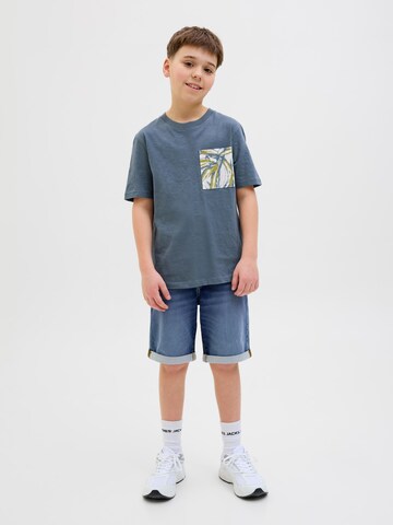 Jack & Jones Junior regular Jeans i blå