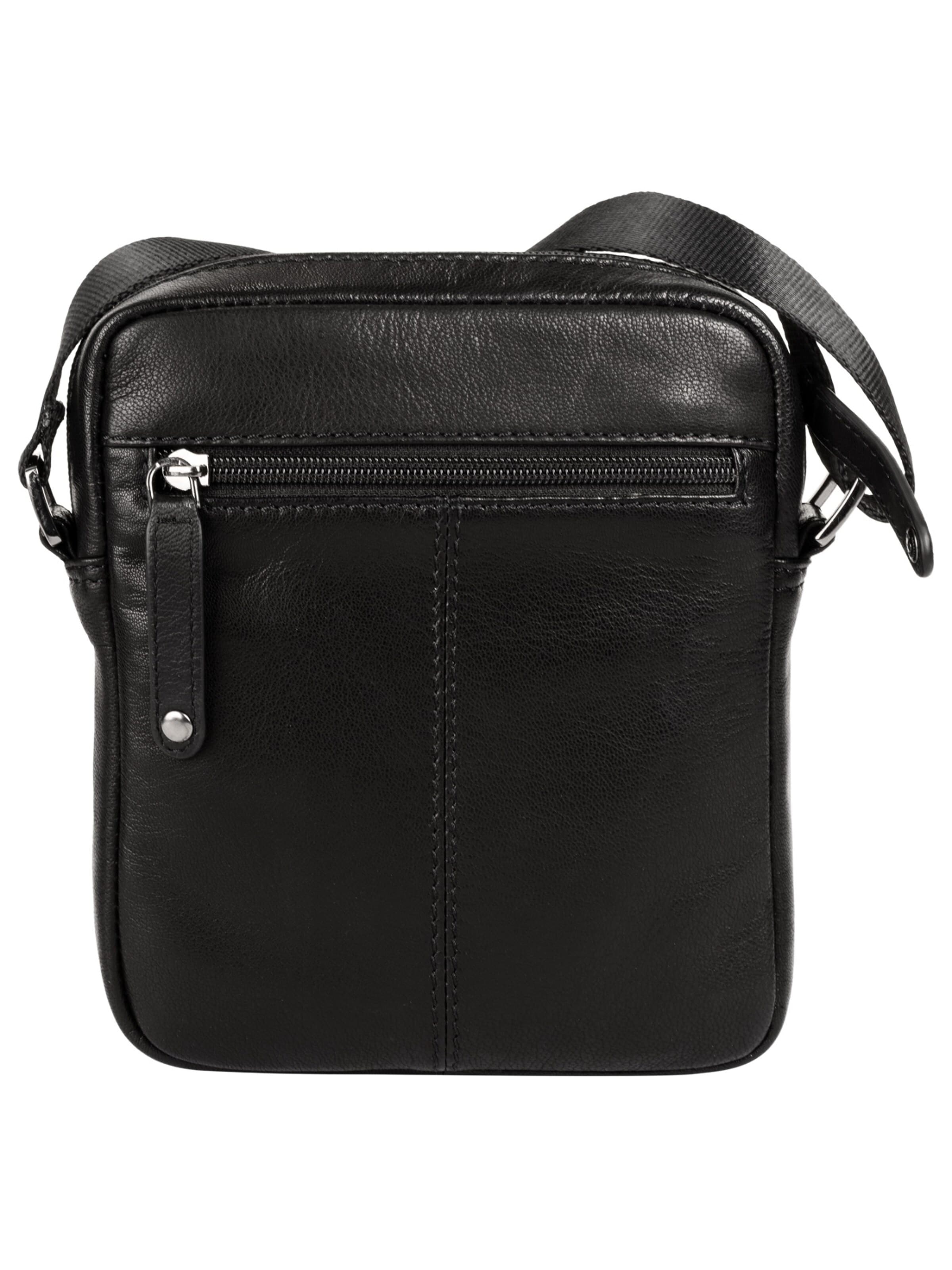 bugatti - Bolso de hombro 'BLACK MAGIC' en negro