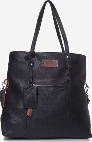 HARPA Shopper in Black: front