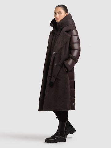 khujo Winter coat 'Kalmia' in Purple