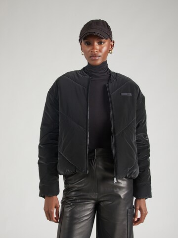 EA7 Emporio Armani Jacke in Schwarz: Vorderseite
