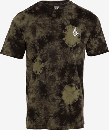 Volcom Shirt in Green: front