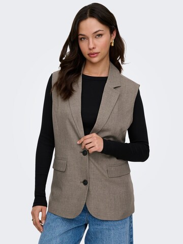 Gilet de costume 'ONLLinda' ONLY en marron