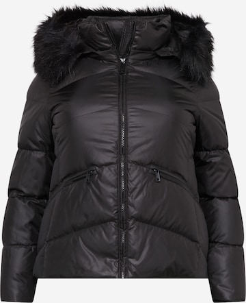 Calvin Klein Curve Jacke in Schwarz: predná strana