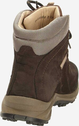 WALDLÄUFER Lace-Up Ankle Boots in Brown