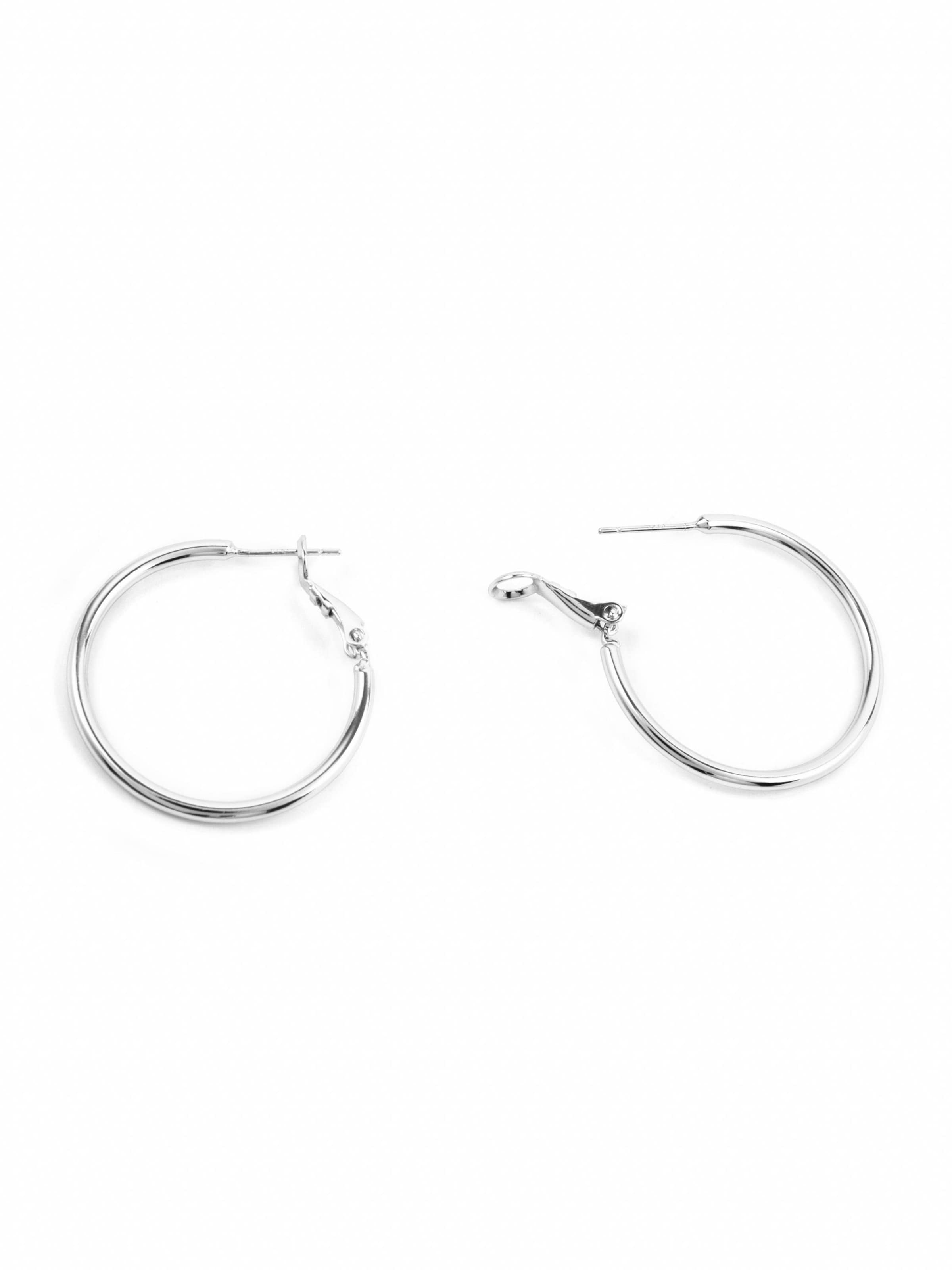 Luxenter Øreringe 'Nianres' i sølv