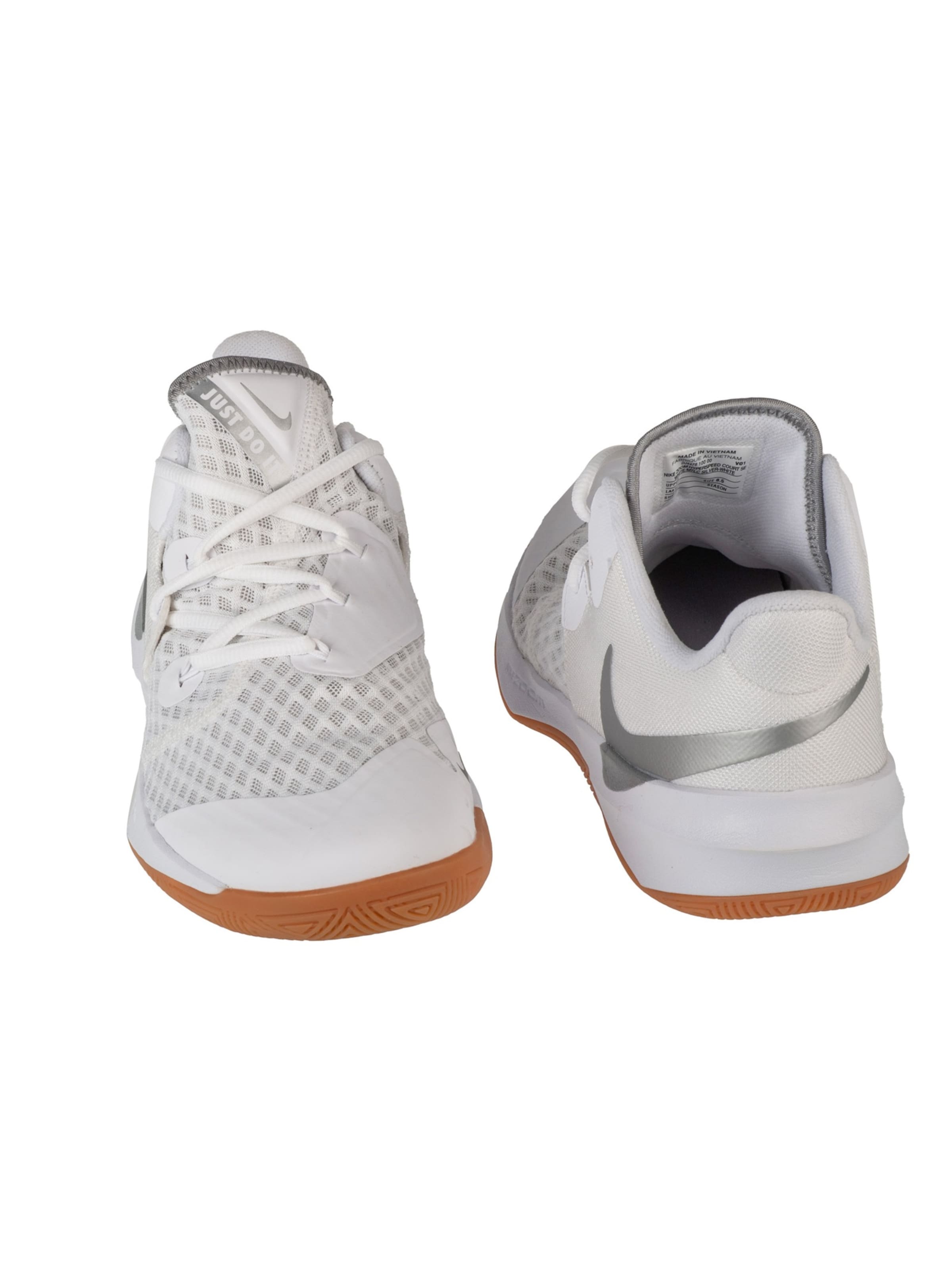 NIKE Athletic Shoes 'Zoom Hyperspeed Court Se' in White