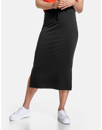 GERRY WEBER Skirt in Black