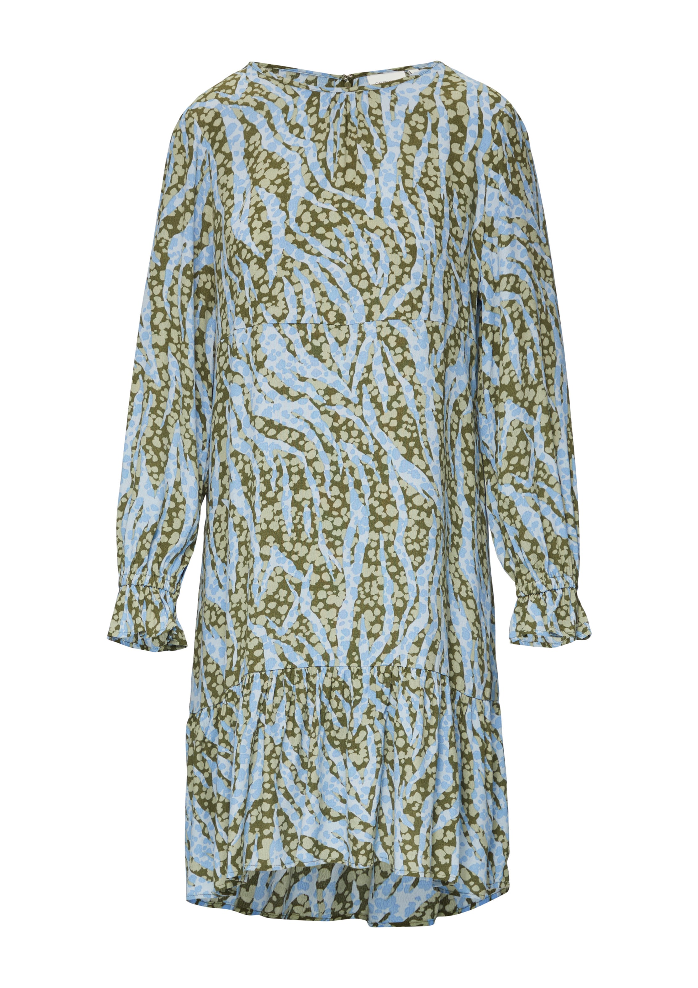 comma casual identity Dress in Green: front
