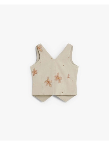 Scalpers Väst i beige