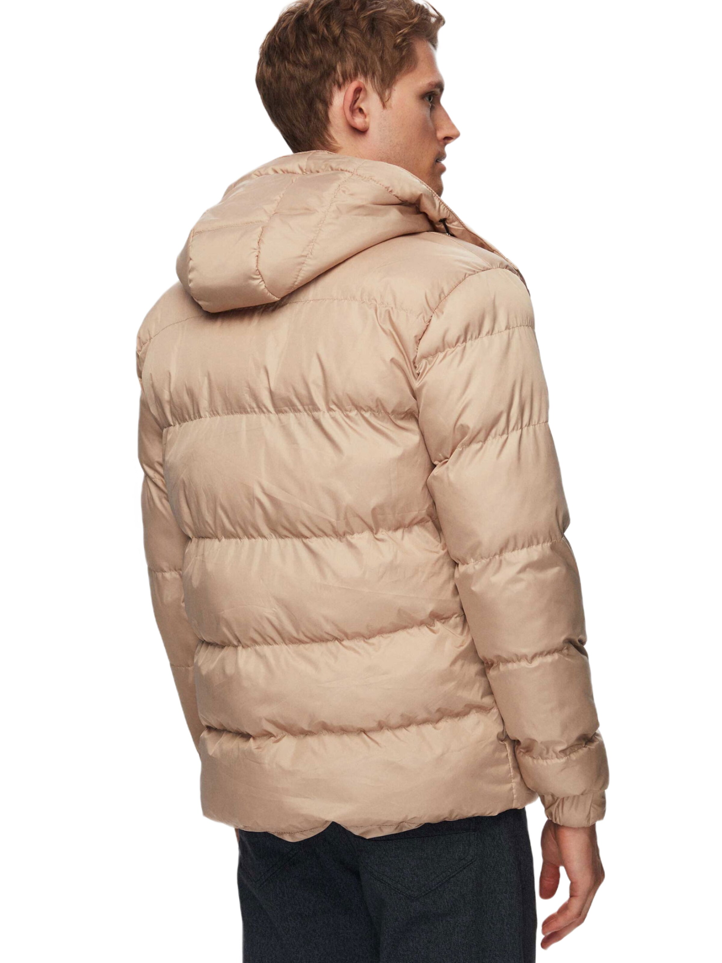 D’S Damat Winterjas in Beige