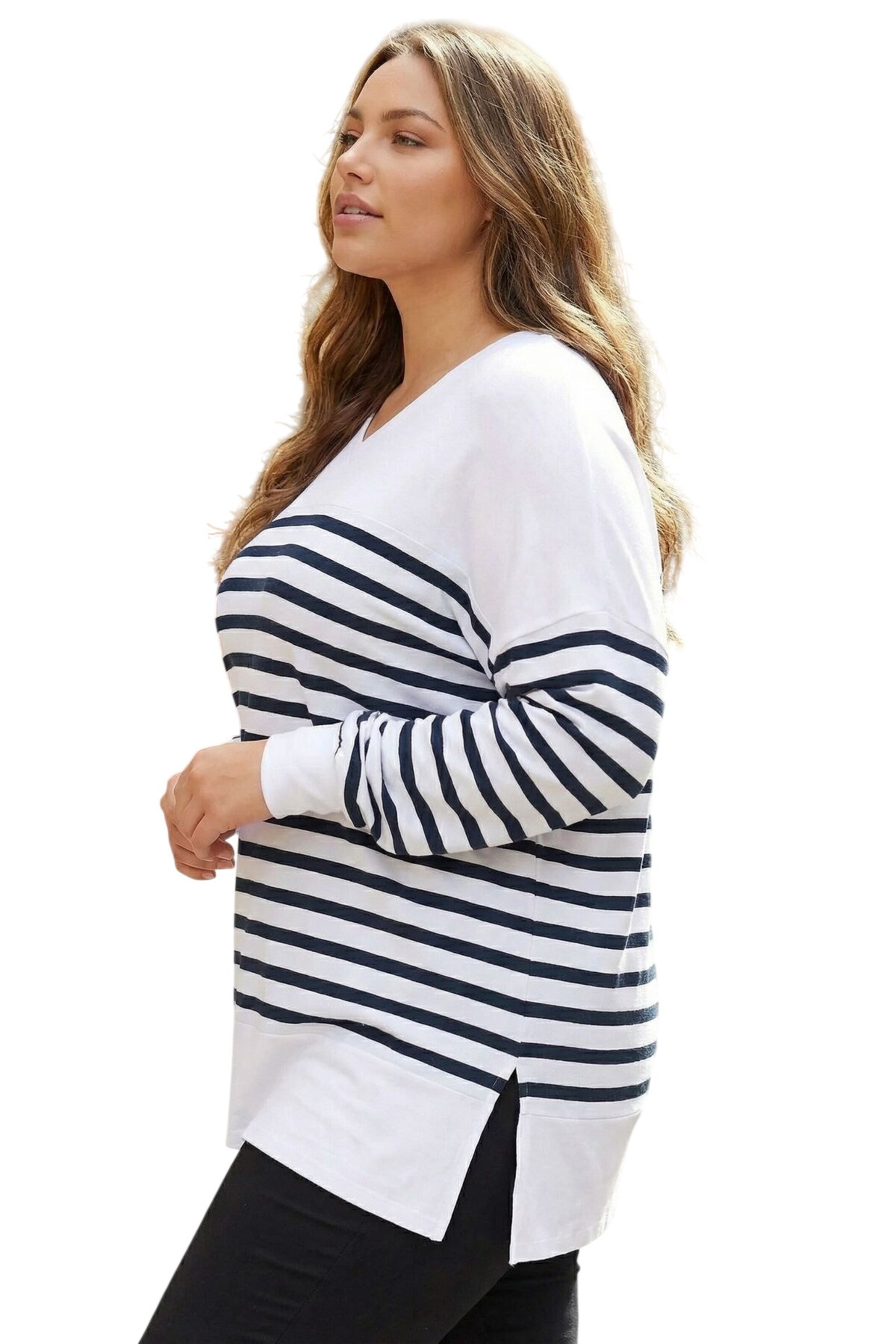 Stil Diva Shirt in Wit