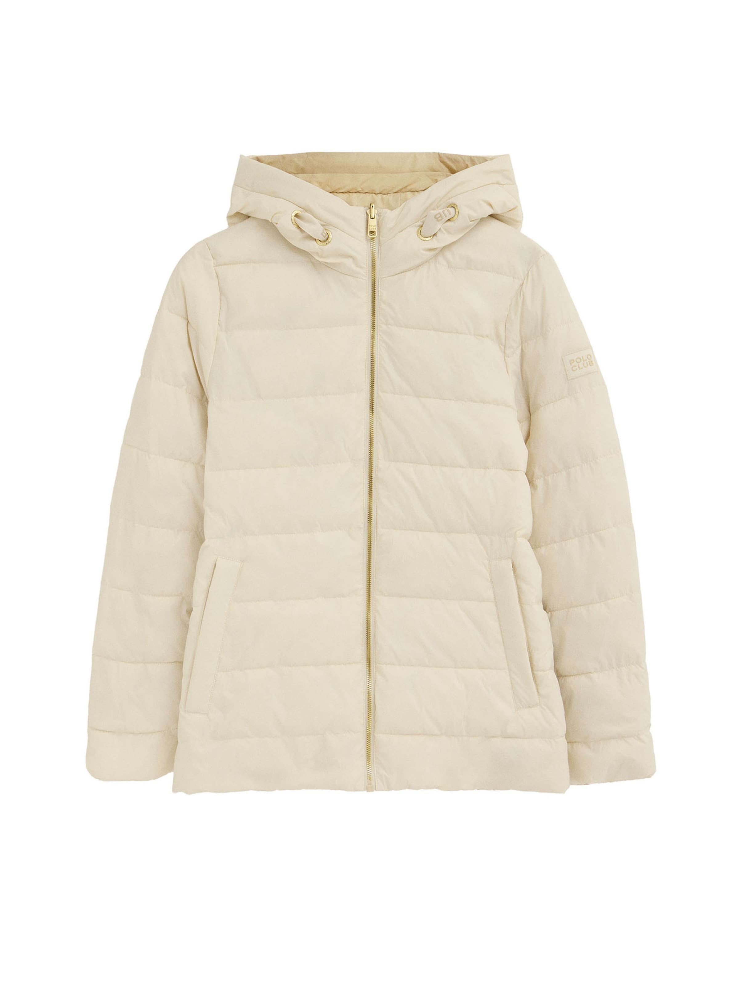 Polo Club Winter Jacket 'Agueda' in Cream, Item view