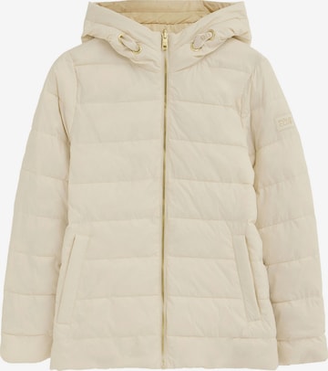 Polo Club Winter Jacket 'Agueda' in Beige: front