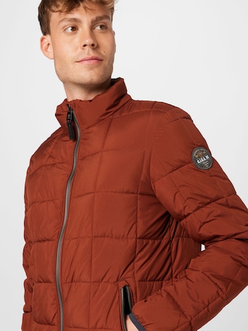 G.I.G.A. DX by killtec Outdoor jacket in Brown