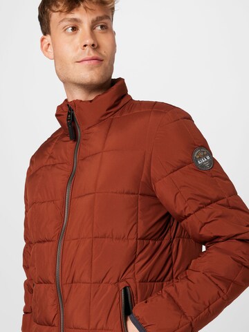 G.I.G.A. DX by killtec Outdoor jacket in Brown