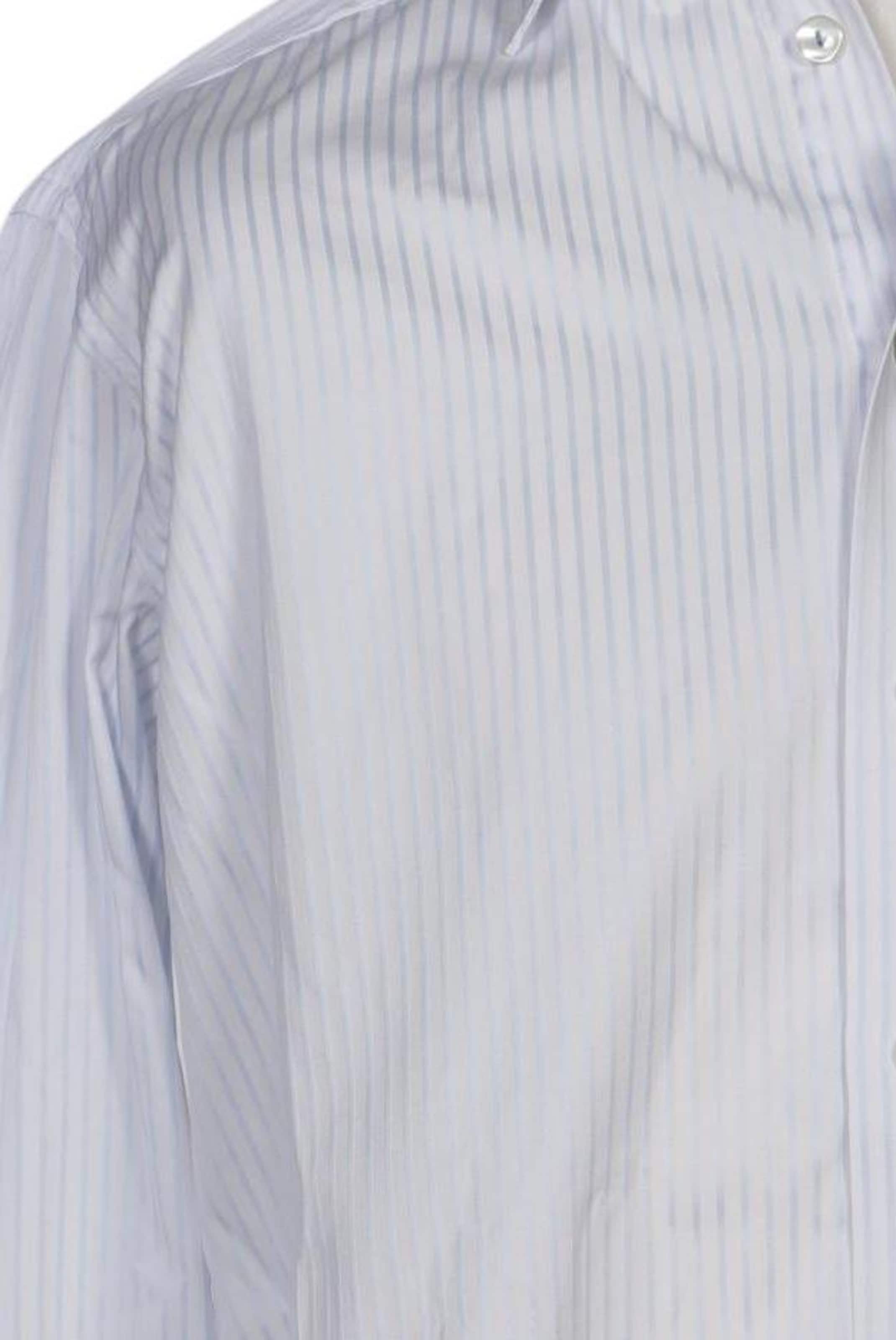 ETON Button Up Shirt in L in Blue