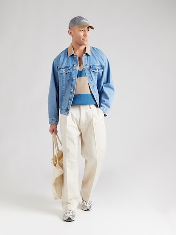 NN07 Loosefit Hose 'Kay 1420' in Weiß