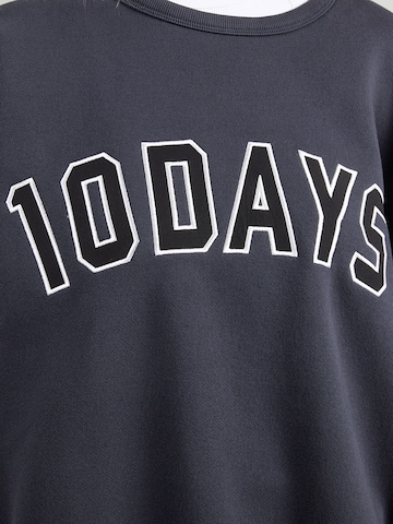 Sweat-shirt 10Days en bleu