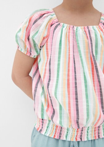 s.Oliver Blouse in White