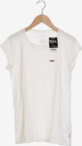 Maloja Top & Shirt in S in White: front