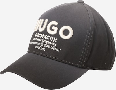 Kepurė 'Merk-Degradè' iš HUGO, spalva – juoda / balta, Prekių apžvalga