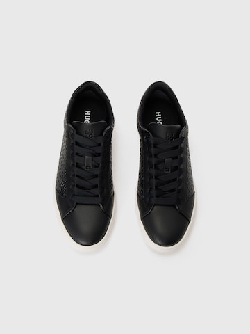 HUGO Sneakers laag 'Morrie' in Zwart