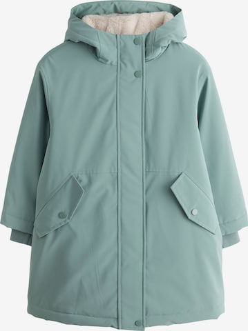 Next - Abrigo en verde: frente