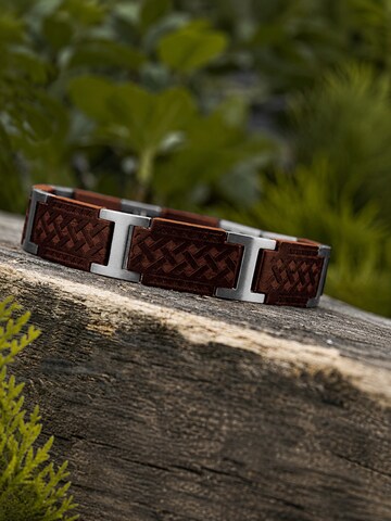 Holzwerk - Pulsera 'CLASSEE' en marrón