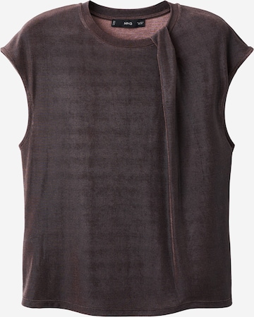 MANGO Paita 'XSANDI' värissä ruskea: etupuoli