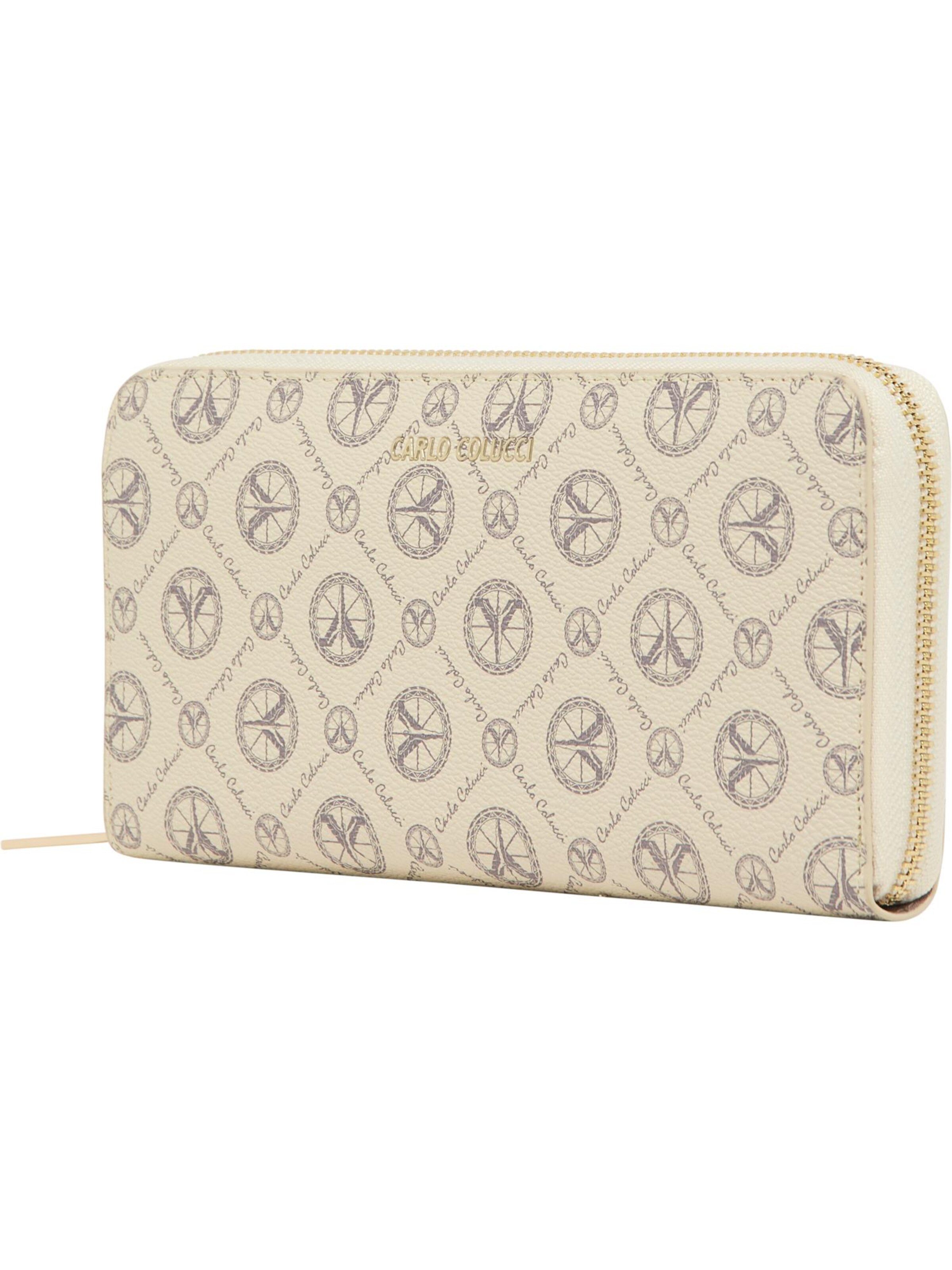 Carlo Colucci Portemonnaie in Beige