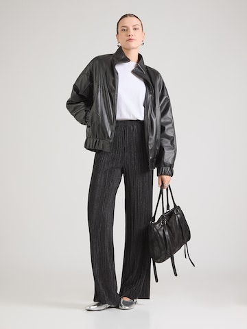 Morgan Bő szár Nadrág '252-PIABOLO' - fekete