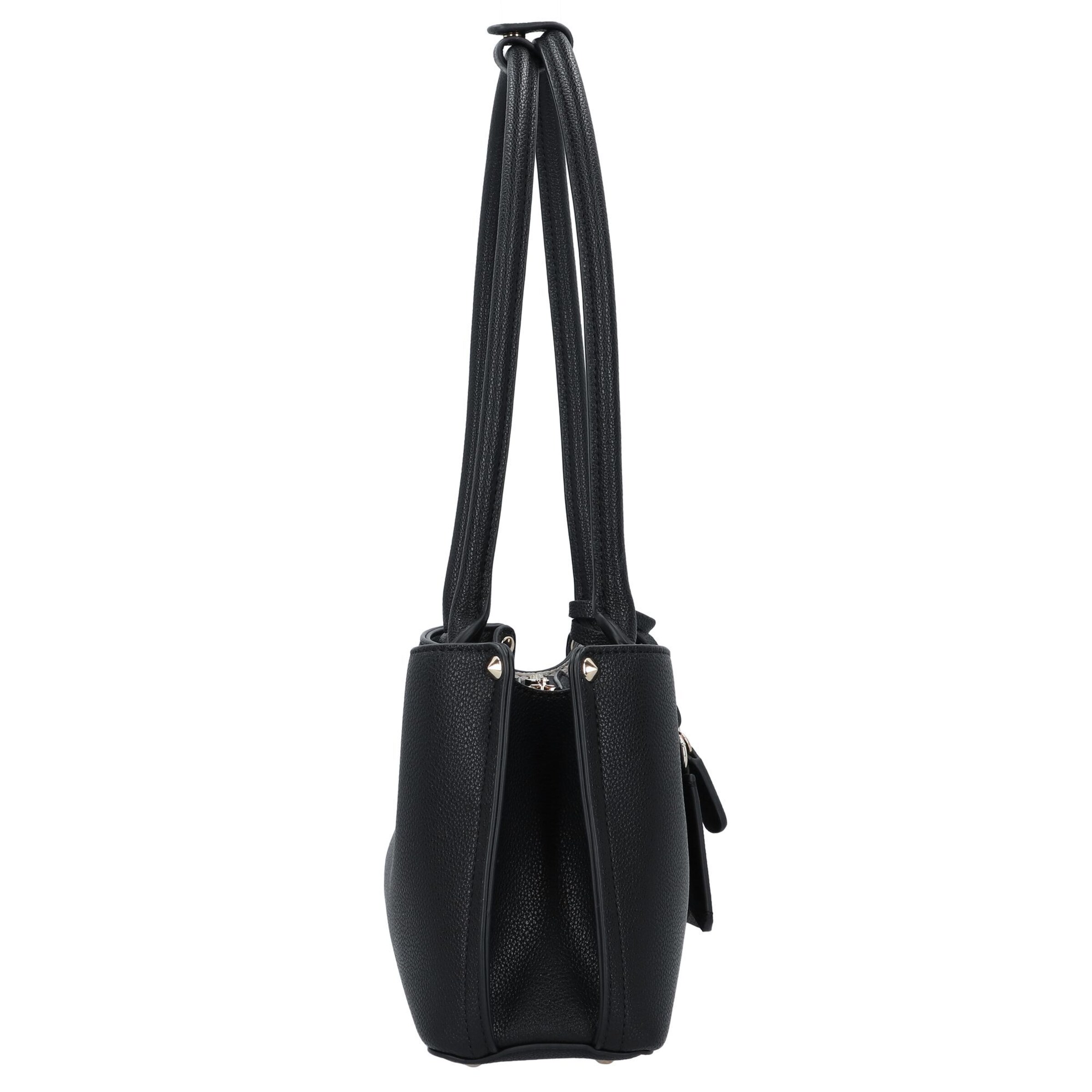 Borsa a spalla 'Meridian II' di GUESS in nero