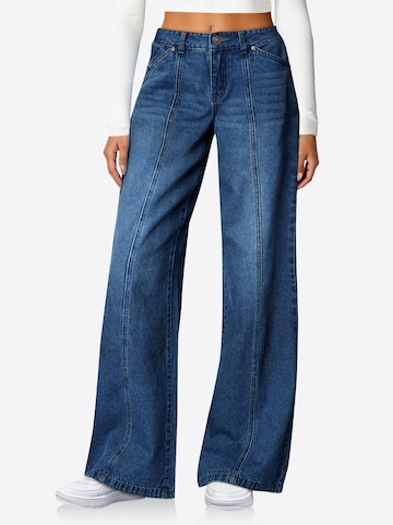 Imily Bela - Loosefit Vaquero en azul: frente