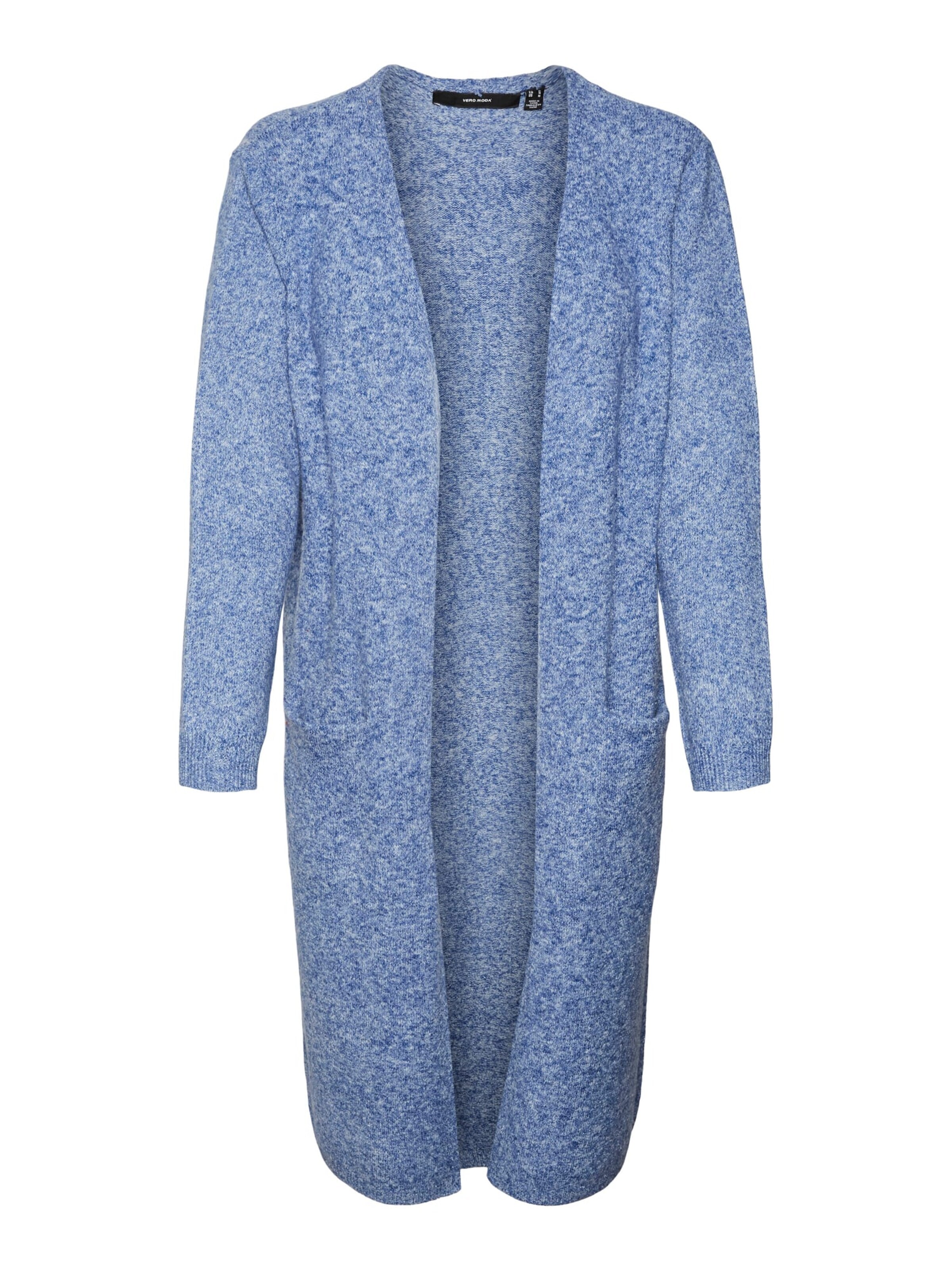 VERO MODA Knit cardigan 'Doffy' in L in Blue, Item view