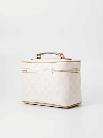 JOOP! - Bolsa de maquillaje 'Flora' en beige