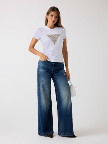 GUESS T-Shirt in Weiß